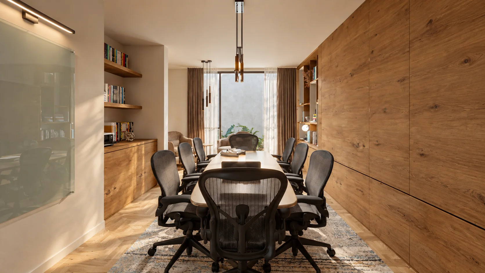 Casa Bosques de la Antequera: sala de juntas