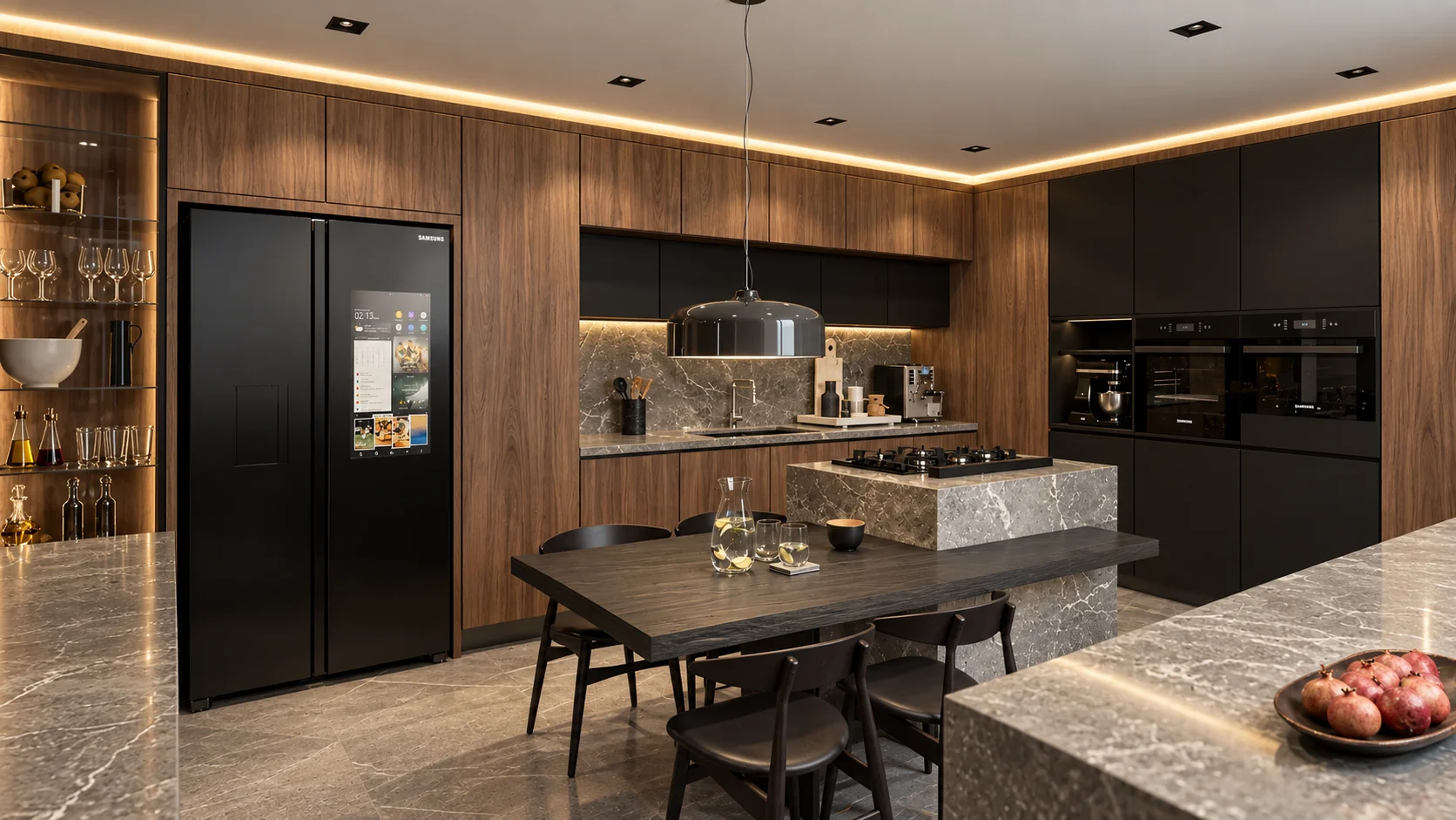 Casa Cañada: cocina