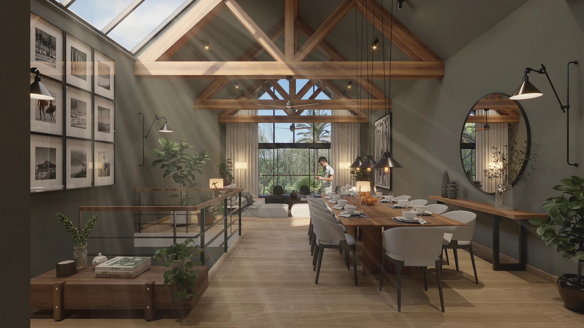 Proyecto Greenspot: comedor