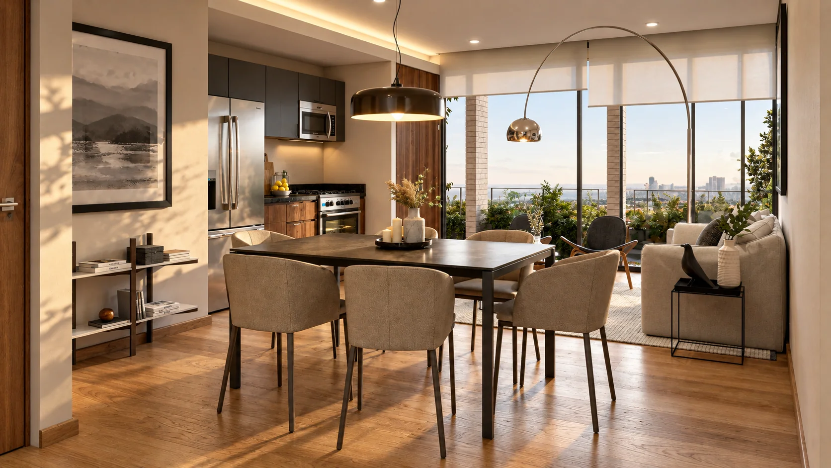 Roca: comedor