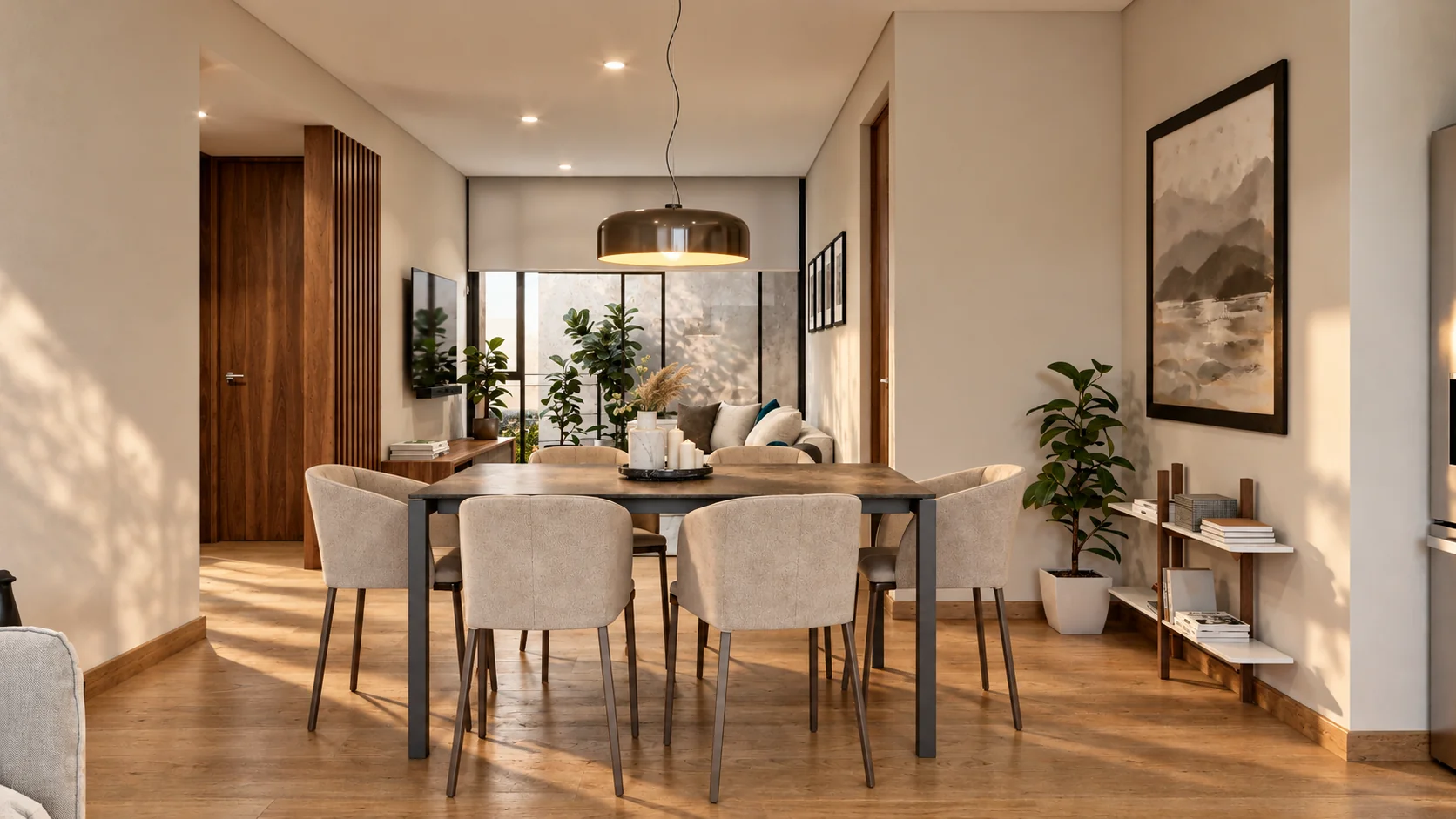 Roca: comedor